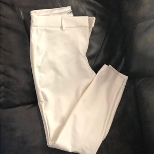Express Ankle Pants Cream 4R